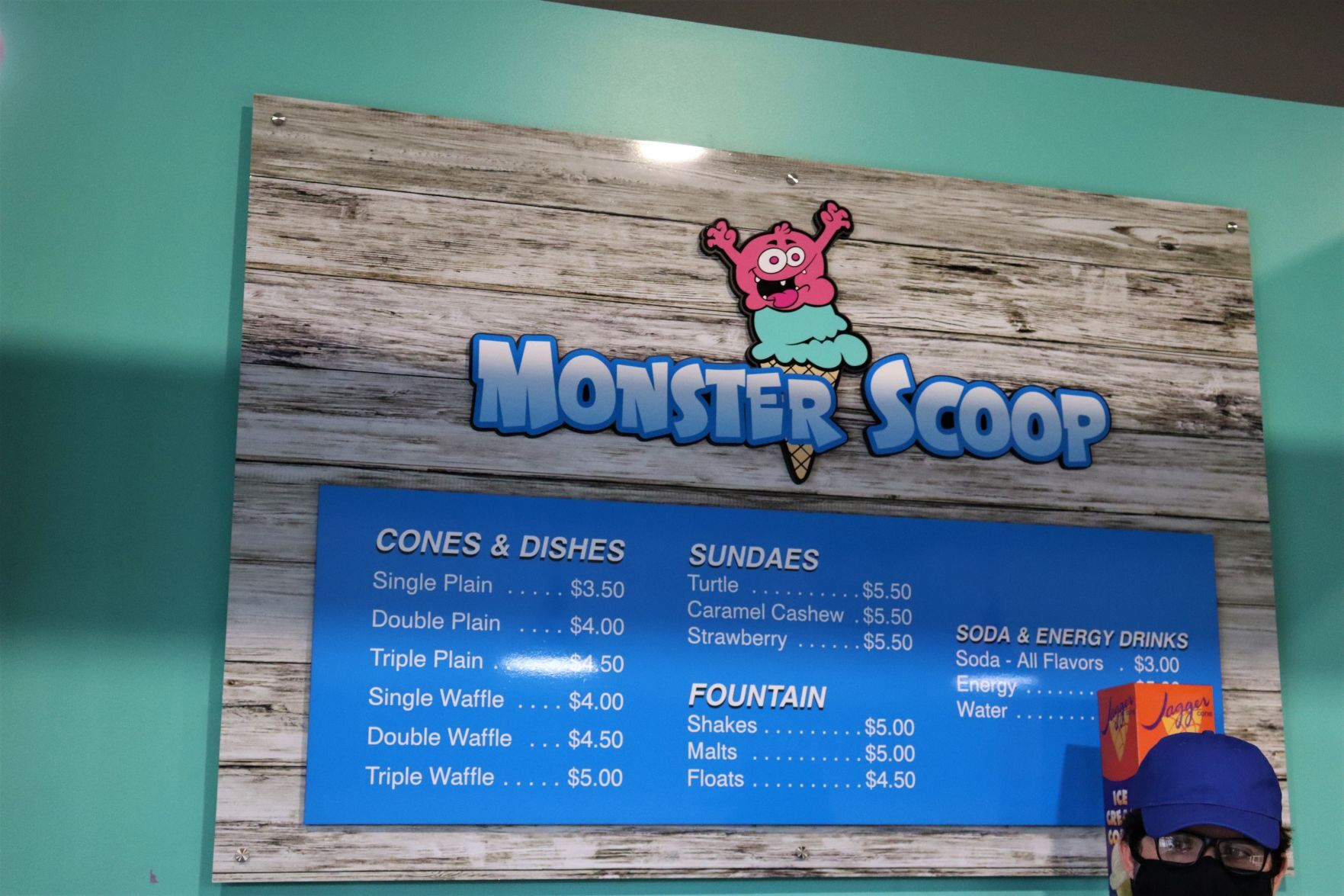 Monster Scoop Ice Cream Chippewa Falls